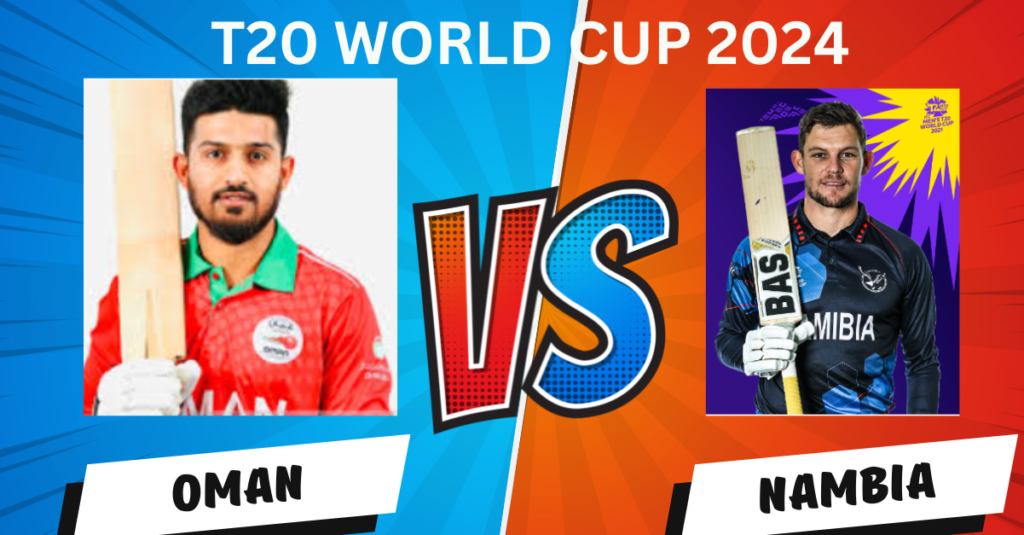 Oman vs Namibia t20 world cup 2024 prediction