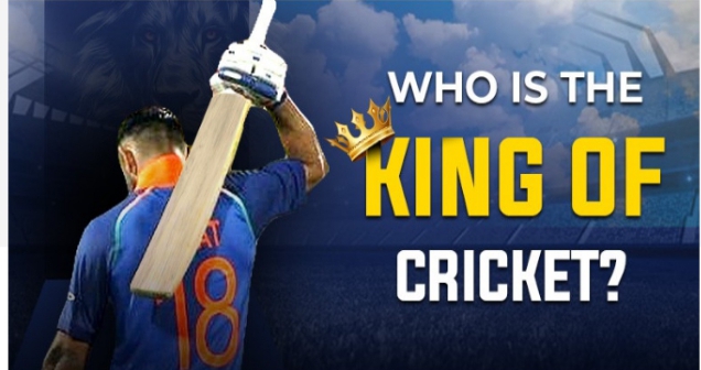 Virat kohli king of cricket