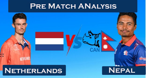 Netherland vs Nepal t20 world cup :head to Head RecordS, Pitch Stats And Match Prediction